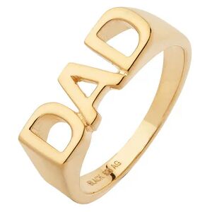 Maria Black Dad Ring - Gold 50