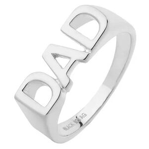 Maria Black Dad Ring - Silver 50