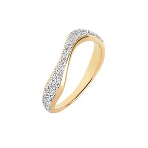 Maria Black Aura Opal Glitter Ring - Gold Hp 50