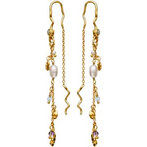 Maanesten Poppy Earlines - Gold One Size