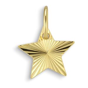 Jane Kønig Reflection Star Pendant - Gold One Size