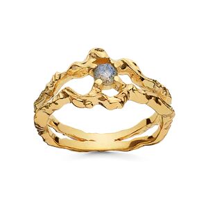 Maanesten Shelly Ring - Gold 55