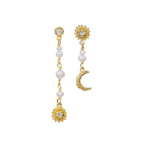 Maanesten Sunniva Earrings - Gold One Size
