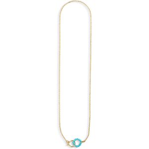 Jane Kønig Bermuda Necklace - Turquoise One Size