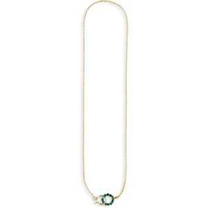 Jane Kønig Bermuda Necklace - Malachite One Size