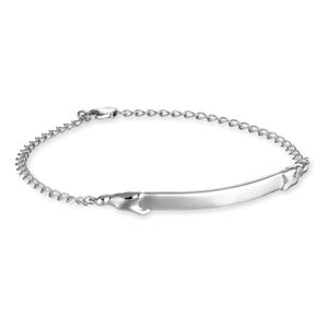 Jane Kønig Drippy Bracelet - Silver One Size