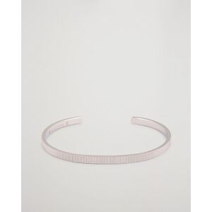 Skultuna Ribbed Cuff Polished Steel