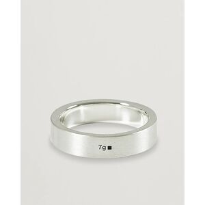 LE GRAMME Ribbon Brushed Ring Sterling Silver 7g