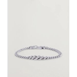 Tom Wood Dean Bracelet Silver