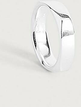 Thomas Sabo Ring Angular Sølv  Male Sølv