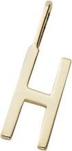 Design Letters Archetype Charm 10 mm Gold A-Z H