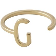 Design Letters Ring Gold A-Z G