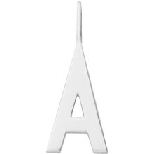 Design Letters Archetype Charm 16 mm Silver A-Z A
