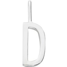 Design Letters Archetype Charm 10 mm Silver A-Z D