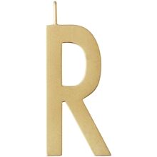 Design Letters Archetype Charm 30 mm Gold A-Z R