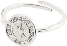 Pilgrim 60211-6004 Gerda Silver Plated Ring