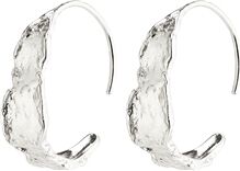 Pilgrim 10211-6003 Compass Silver Plated Earrings 1 set