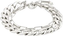 Pilgrim 10211-6002 Compass Silver Plated Bracelet