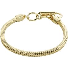 Pilgrim 13221-2002 ECSTATIC Square Snake Chain Bracelet