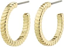 Pilgrim 13221-2003 ECSTATIC Square Snake Chain Earrings 1 set