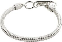 Pilgrim 13221-6002 ECSTATIC Square Snake Chain Bracelet