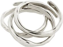 Pilgrim 14221-6004 THANKFUL Stackable Rings 3 In 1 Set