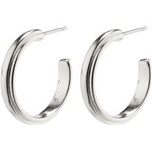 Pilgrim 26221-6003 AMINA Medium Hoop Earrings 1 set