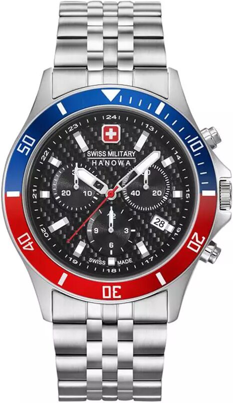 Swiss Military Hanowa Flagship Racer SS 06-5337.04.007.34 - Klokke