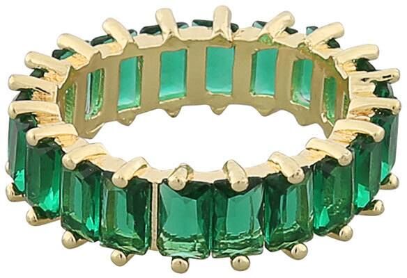 Snö Of Sweden Rola Ring Gold/Green L