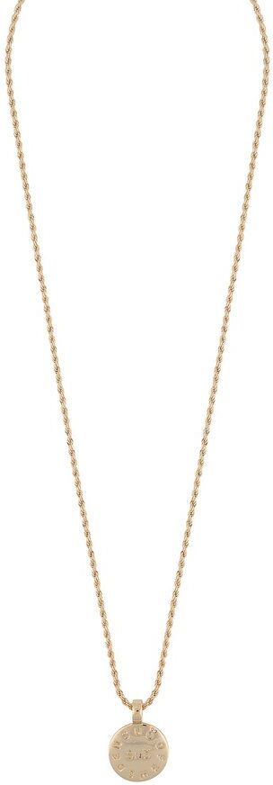 Snö Of Sweden Madeleine Pendant Neck 42 Plain Gold