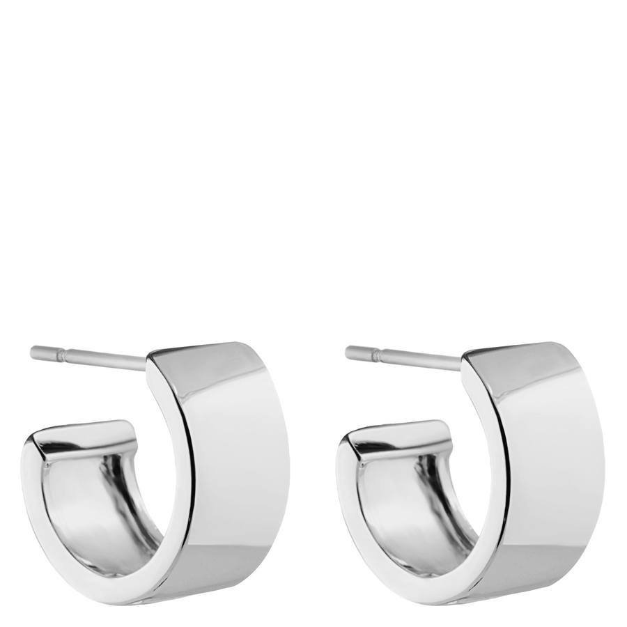 Snö of Sweden Carrie Small Earring Plain Silver 13mm