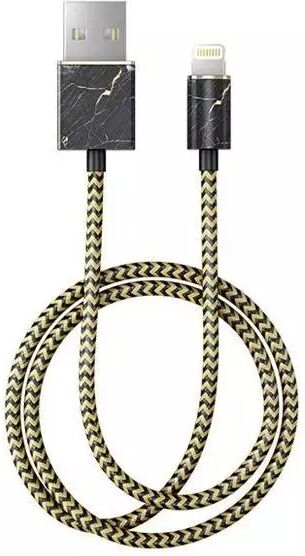 iDeal of Sweden Fashion Cable - Lightning Kabel MFI 1 m. Port Laurent Marble