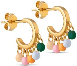 ENAMEL Copenhagen Rainbow Hoops - DreamyGull