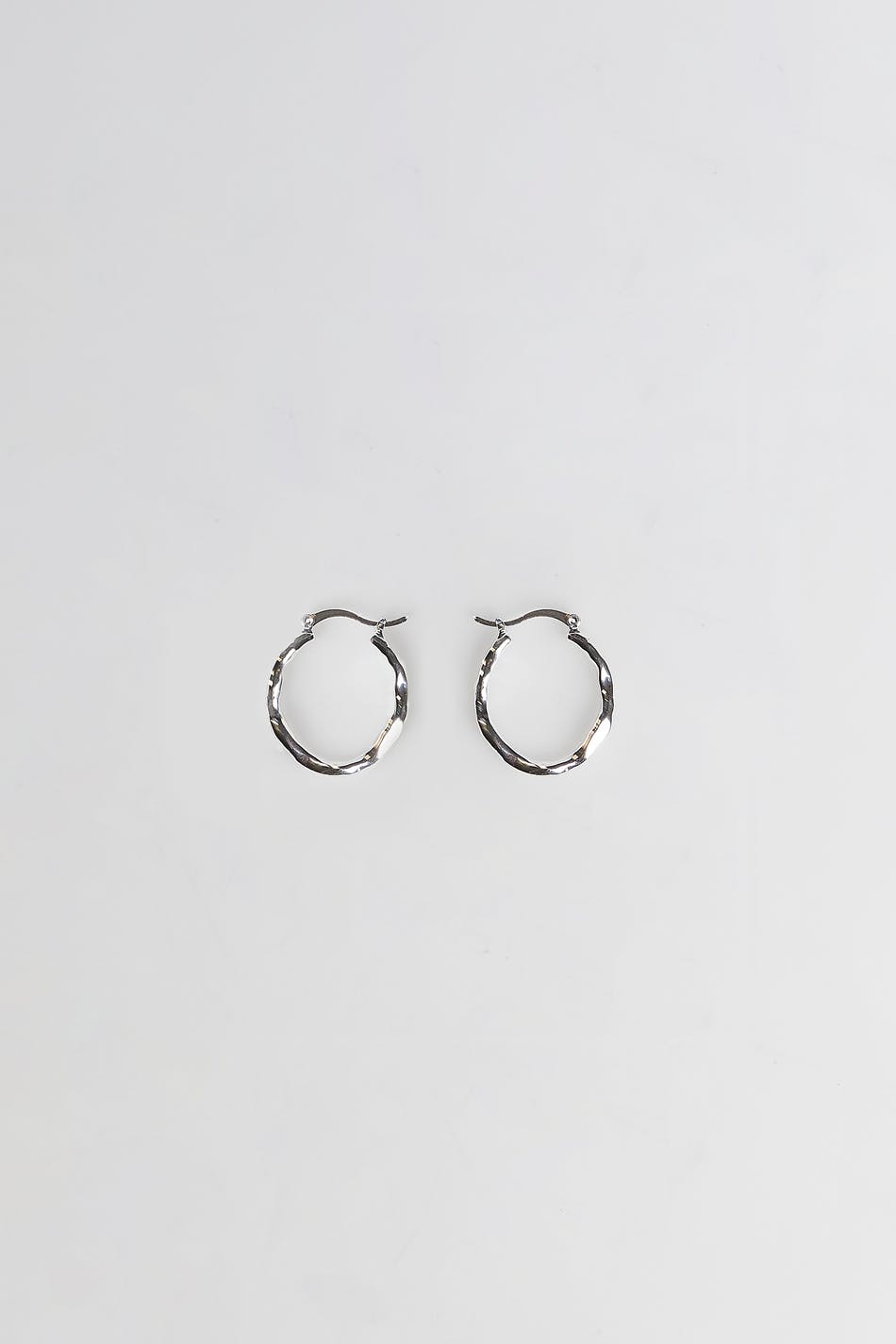 Gina Tricot Lina earrings ONESIZE  Shiny silver (8591)