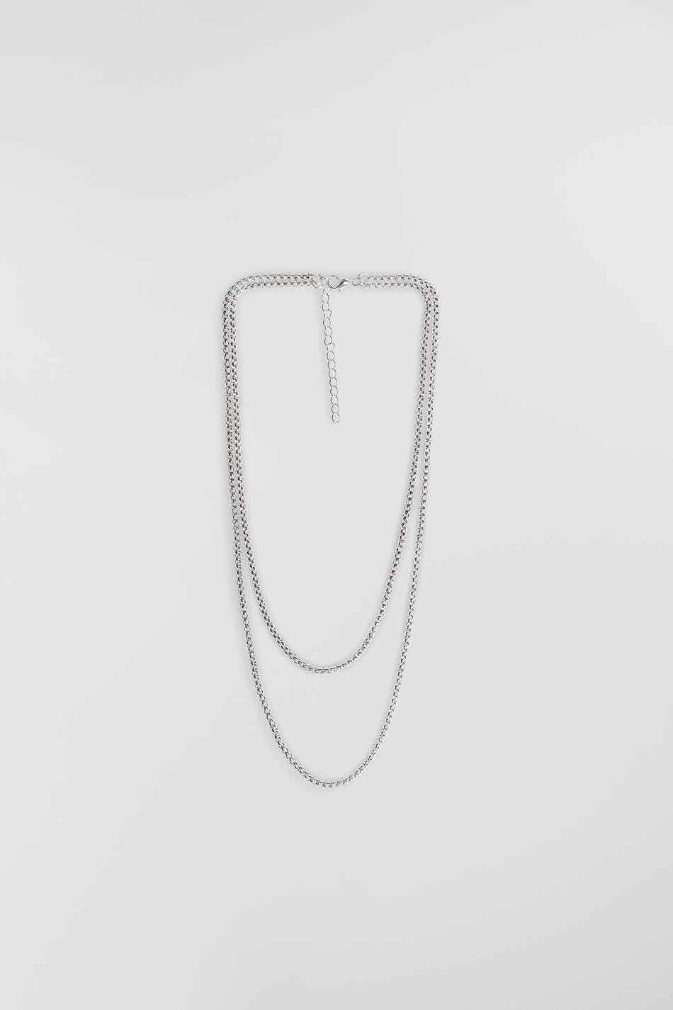 Gina Tricot Ellen necklace ONESIZE  Shiny silver (8591)