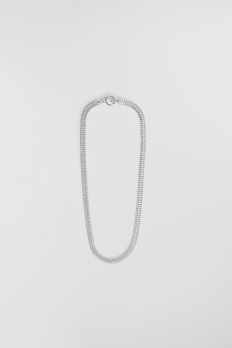 Gina Tricot Moa necklace ONESIZE  Shiny silver (8591)