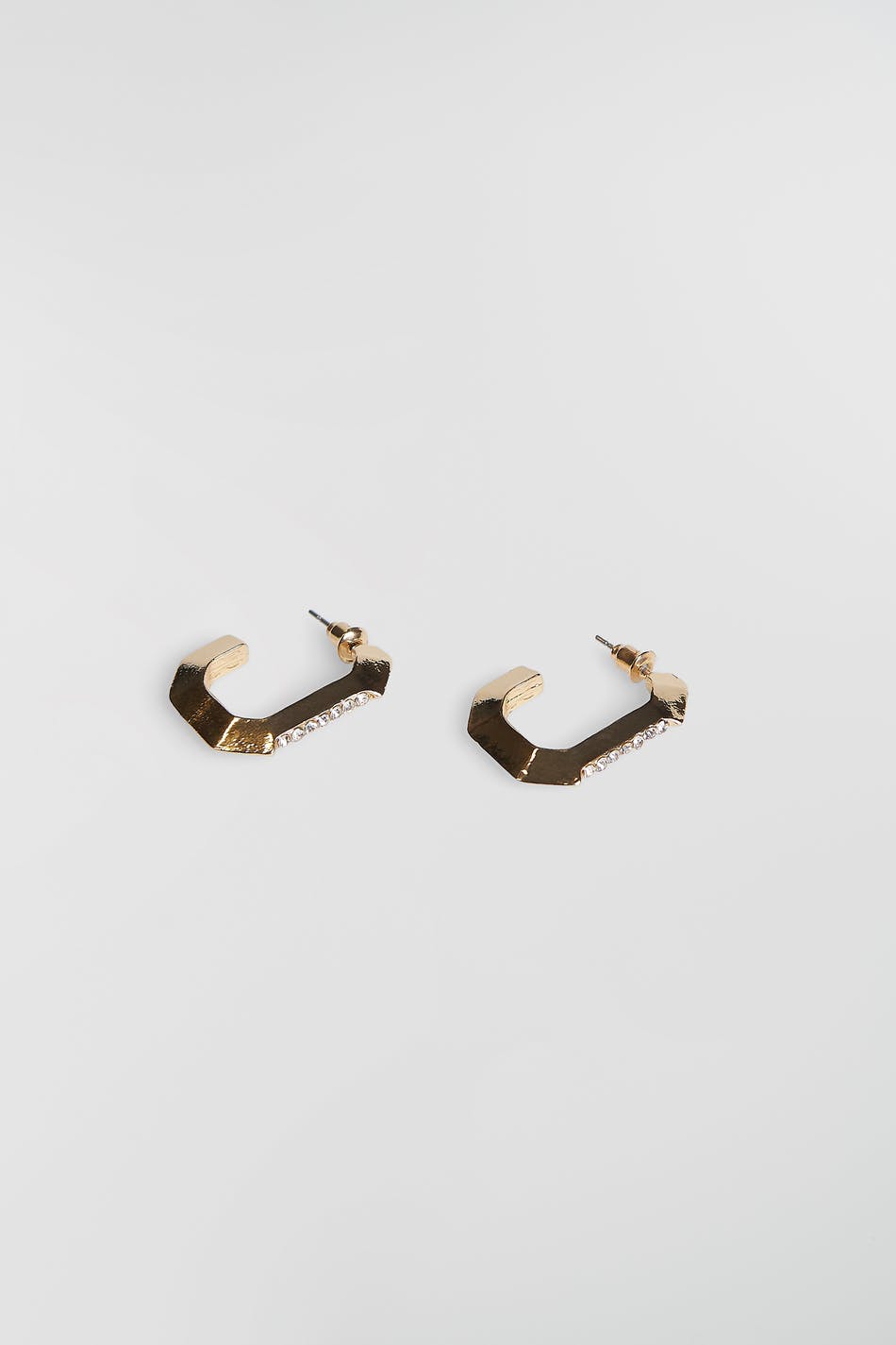 Gina Tricot Nathalie earrings ONESIZE  Gold