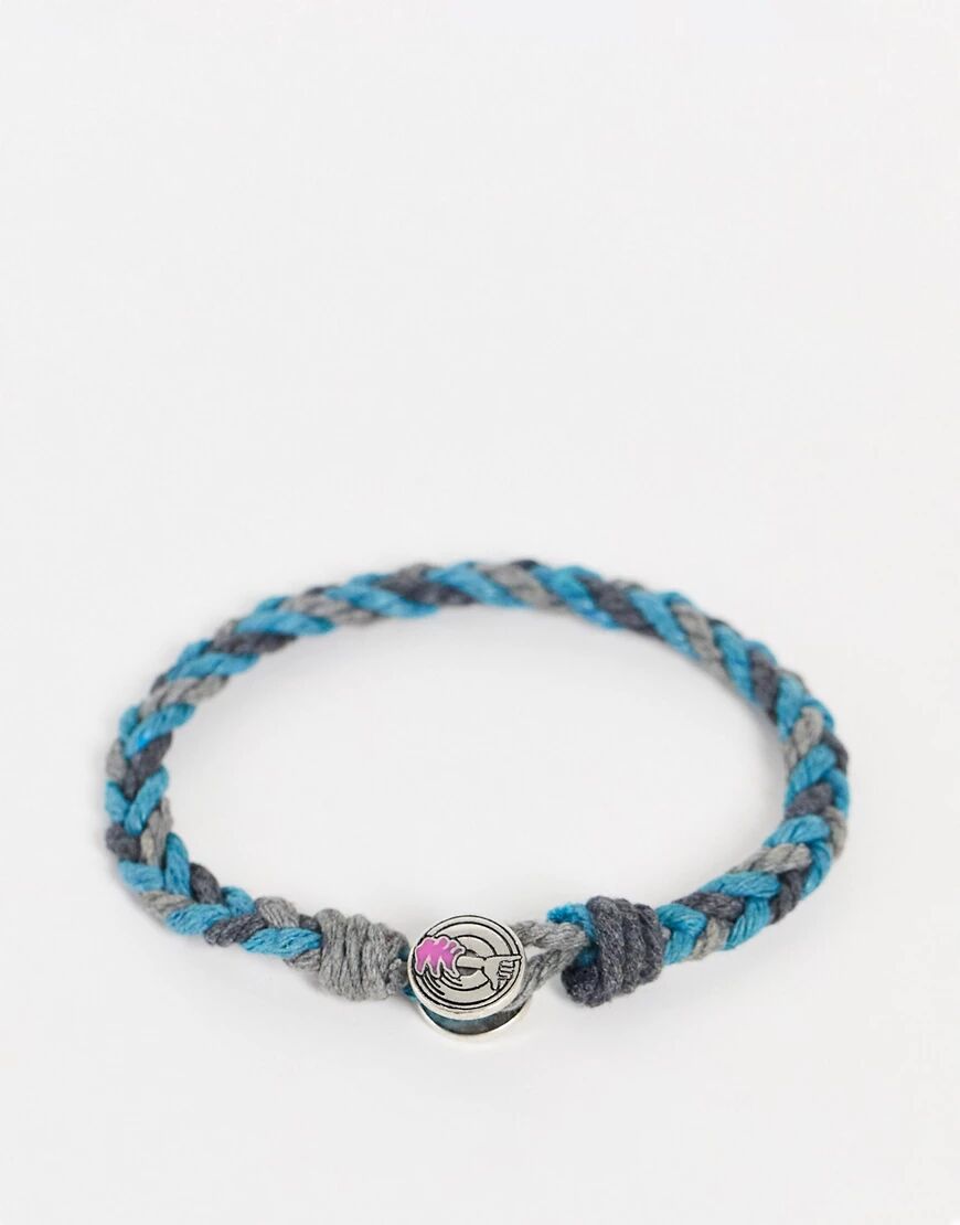 Classics 77 braided woven bracelet in blue  Blue