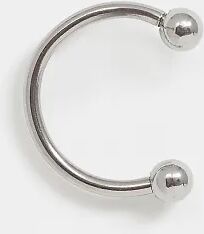 Classics 77 hoop earring-Silver  Silver