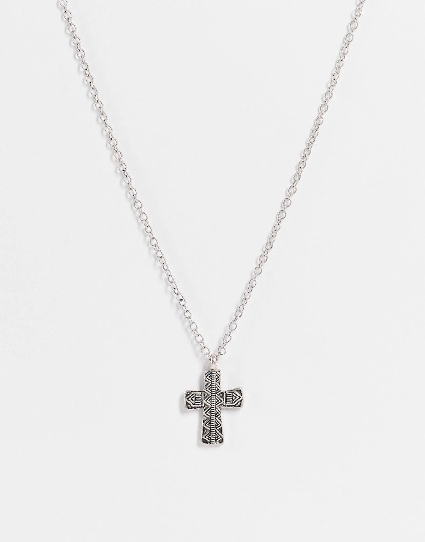 Classics 77 large cross pendant in silver  Silver