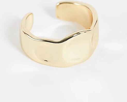 French connection molten ring in gold  Gold