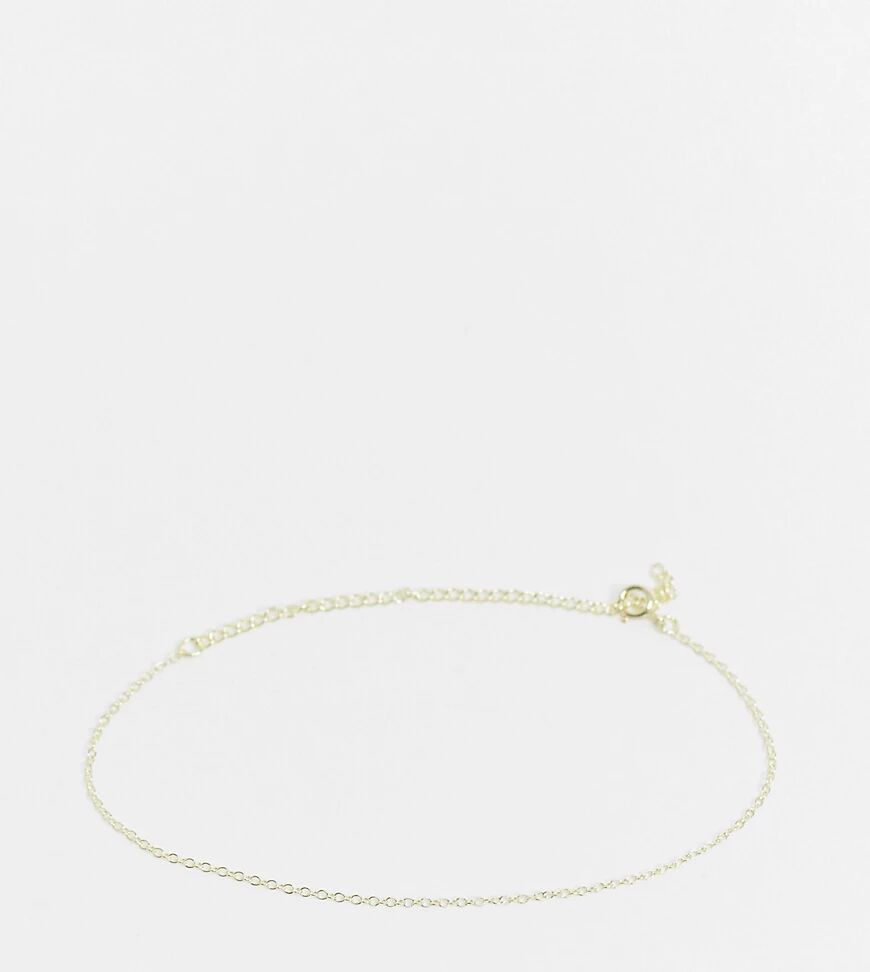 Kingsley Ryan chain bracelet in sterling silver gold plate  Gold