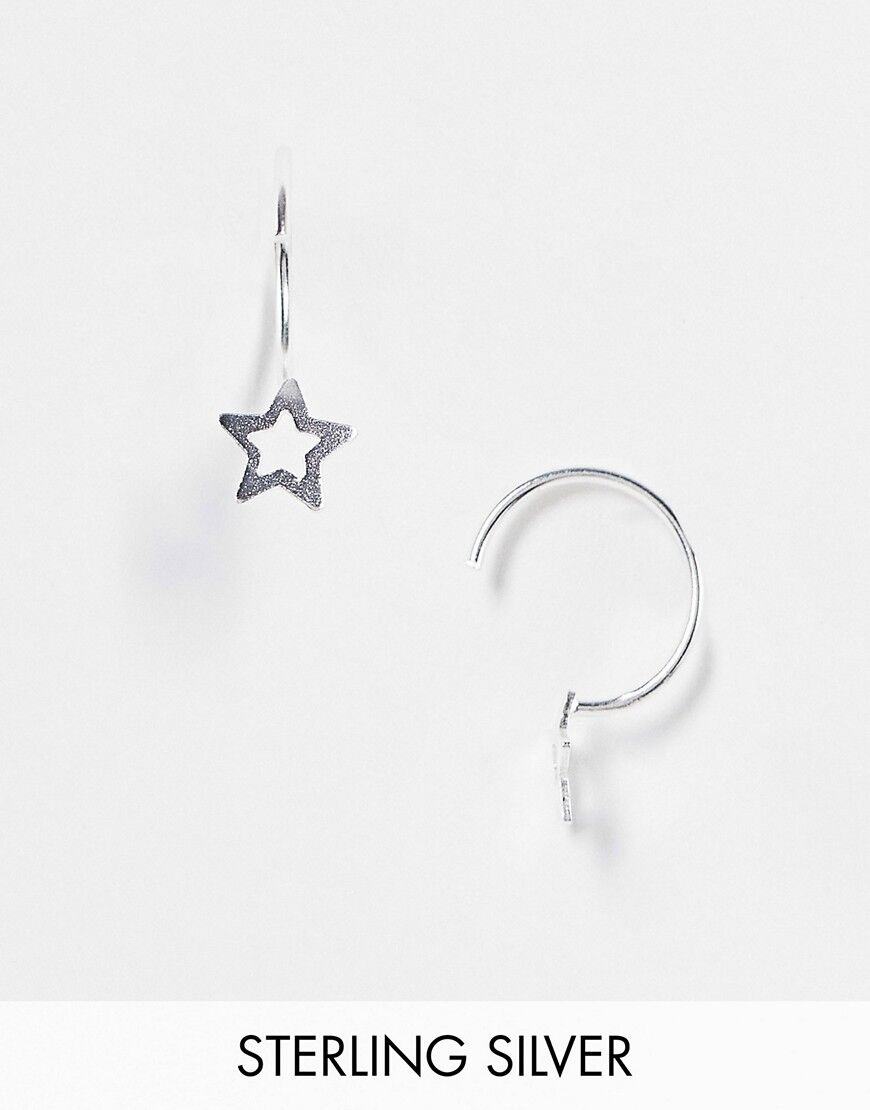 Kingsley Ryan star ear wraps in sterling silver  Silver