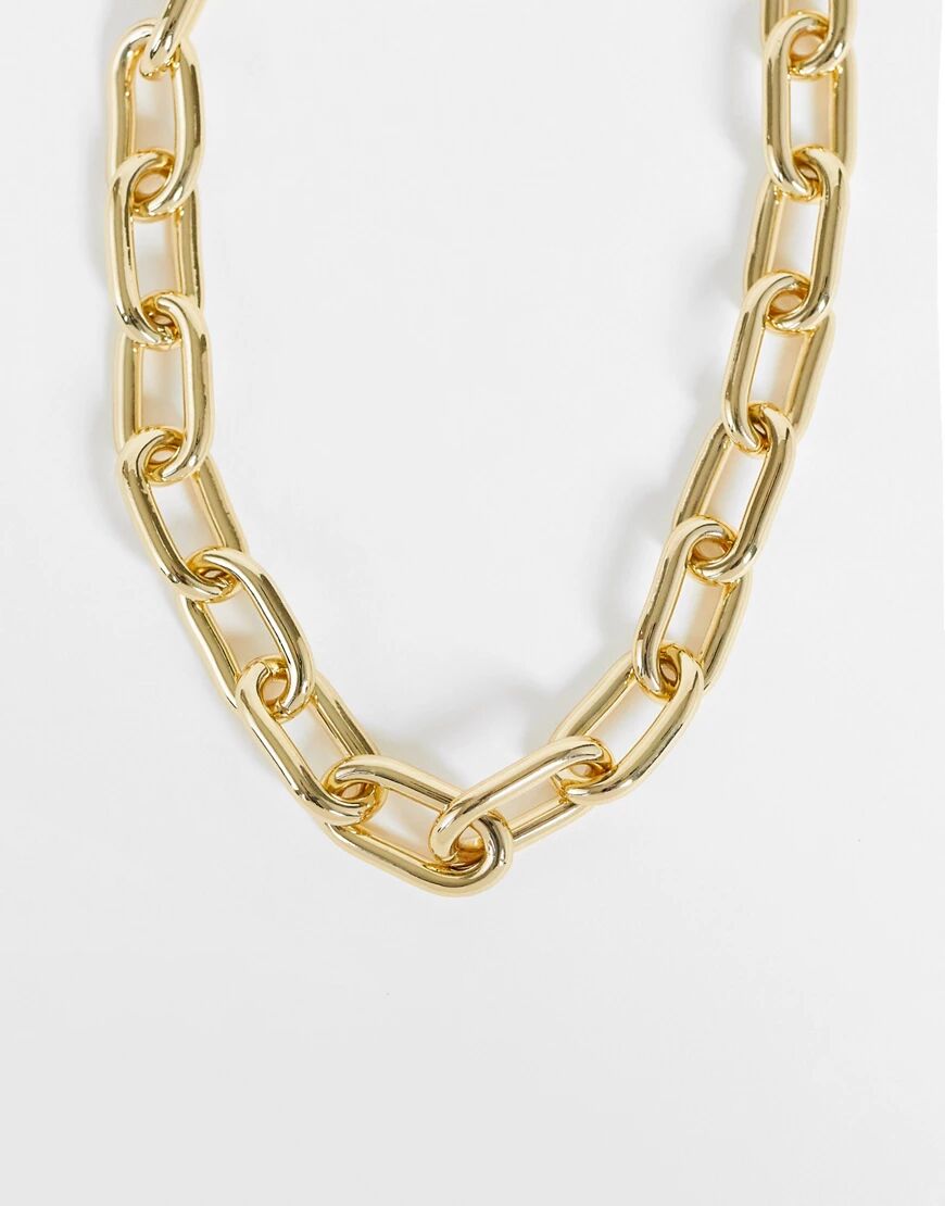 & Other Stories chain necklace in gold  Gold
