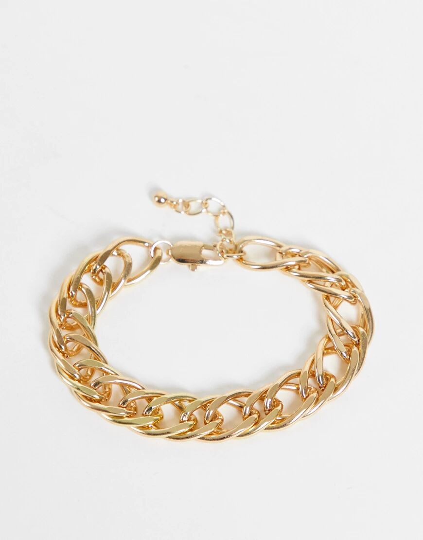 Pieces chain bracelet in gold  Gold