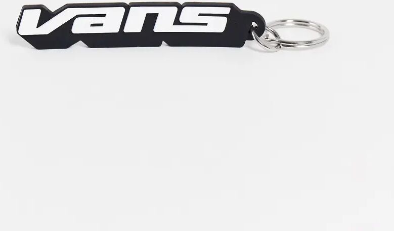 Vans high performance keychain in black  Black