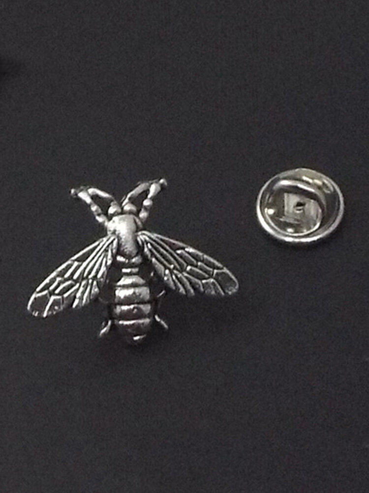 Newchic Retro Wild Small Bee Brooch Gold Silver Metal Alloy Pin Buckle Brooch Women Jewelry