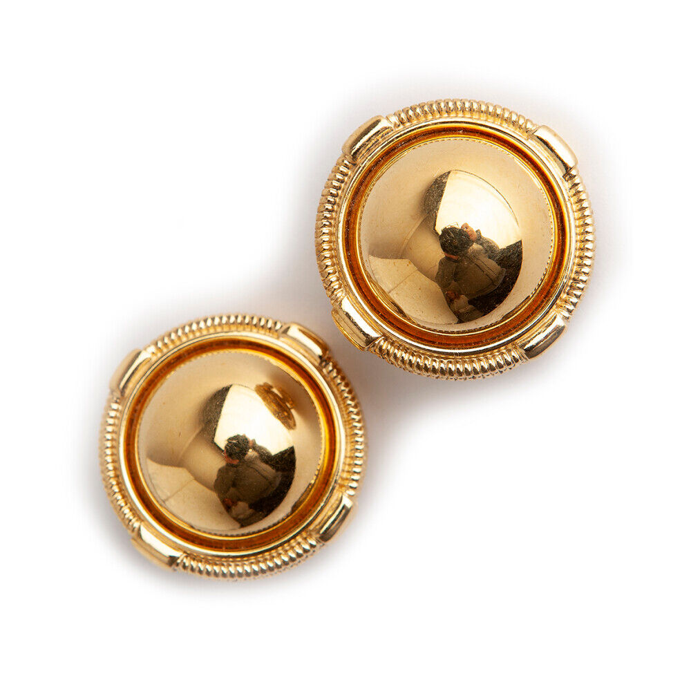 Givenchy Pre-owned round earrings Gul Female