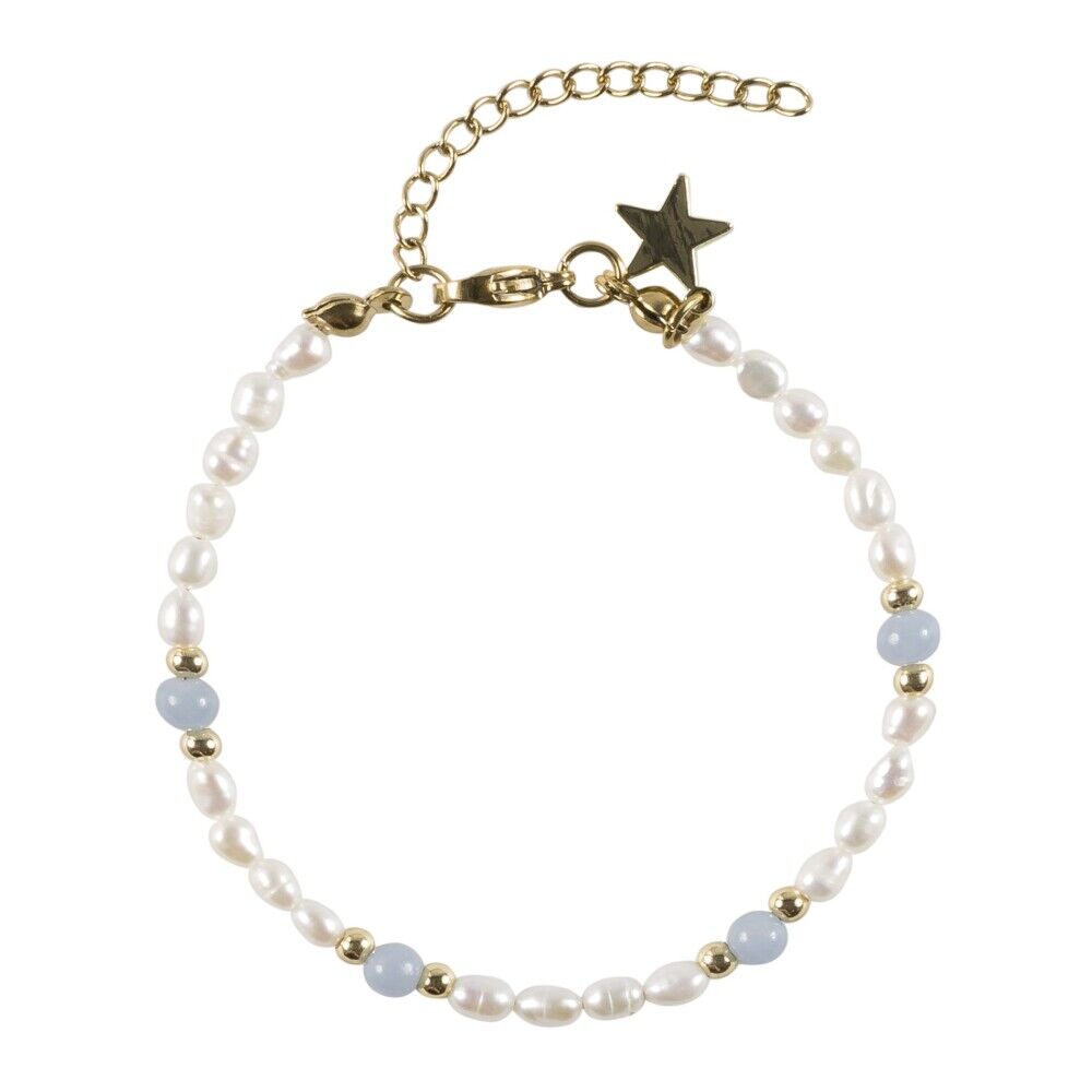 Dark Pearl Bracelet Blå Female