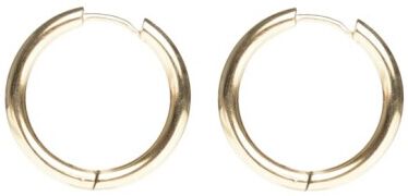 Dark Hugger Hoops Gold Gul Female